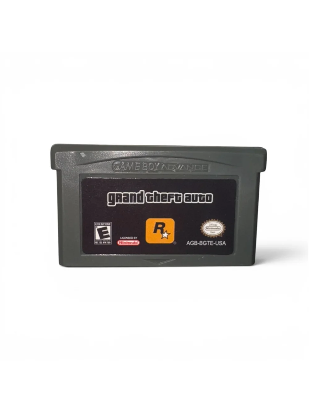 Nintendo Grand Theft Auto Game Boy Advance Video Game Gba